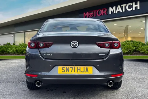 SN71HJA Mazda Mazda3 2.0 e-SKYACTIV-X MHEV Sport Lux Euro 6 (s/s) 4dr Thumbnail #5