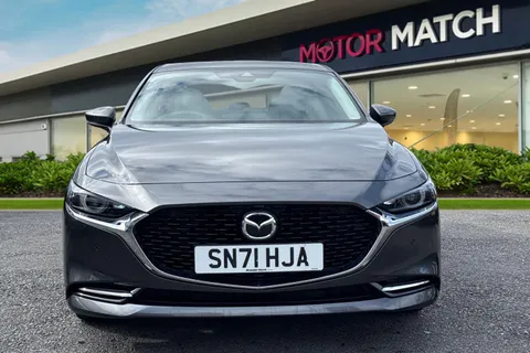 SN71HJA Mazda Mazda3 2.0 e-SKYACTIV-X MHEV Sport Lux Euro 6 (s/s) 4dr Thumbnail #7