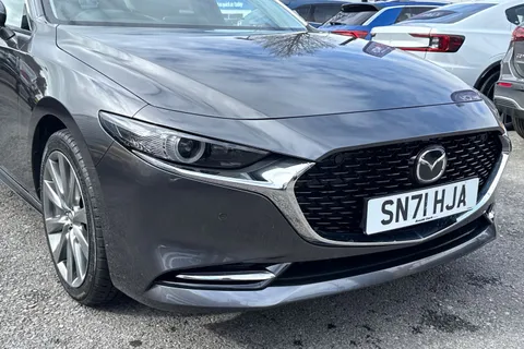 SN71HJA Mazda Mazda3 2.0 e-SKYACTIV-X MHEV Sport Lux Euro 6 (s/s) 4dr Thumbnail #10