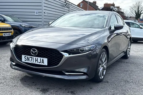 SN71HJA Mazda Mazda3 2.0 e-SKYACTIV-X MHEV Sport Lux Euro 6 (s/s) 4dr Thumbnail #26