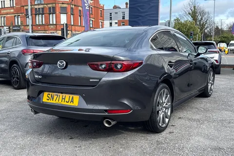 SN71HJA Mazda Mazda3 2.0 e-SKYACTIV-X MHEV Sport Lux Euro 6 (s/s) 4dr Thumbnail #28