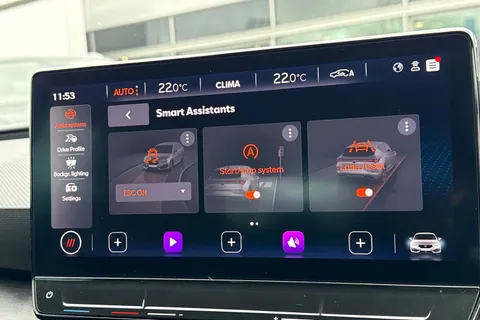 28 of 44 for CUPRA Leon 1.5 eTSI EVO V1 DSG Euro 6 (s/s) 5dr