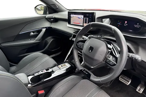 KM25WRJ PEUGEOT 2008 1.2 HYBRID GT e-DSC6 Euro 6 (s/s) 5dr Thumbnail #14