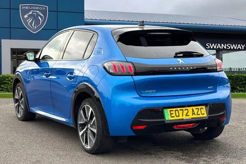 2 of 67 for PEUGEOT e-208 50kWh GT Premium Auto 5dr (7kW Charger)