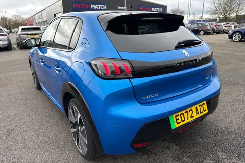 8 of 67 for PEUGEOT e-208 50kWh GT Premium Auto 5dr (7kW Charger)