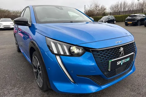 9 of 67 for PEUGEOT e-208 50kWh GT Premium Auto 5dr (7kW Charger)