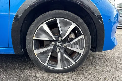 10 of 67 for PEUGEOT e-208 50kWh GT Premium Auto 5dr (7kW Charger)