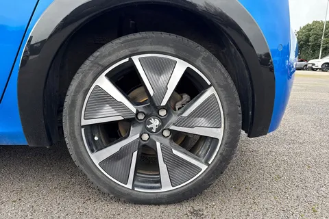 13 of 67 for PEUGEOT e-208 50kWh GT Premium Auto 5dr (7kW Charger)