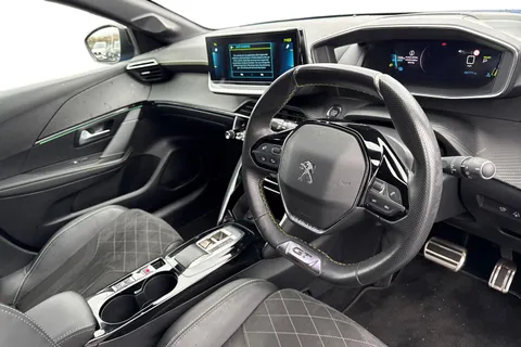 14 of 67 for PEUGEOT e-208 50kWh GT Premium Auto 5dr (7kW Charger)