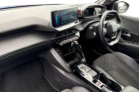 15 of 67 for PEUGEOT e-208 50kWh GT Premium Auto 5dr (7kW Charger)