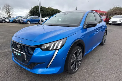 27 of 67 for PEUGEOT e-208 50kWh GT Premium Auto 5dr (7kW Charger)