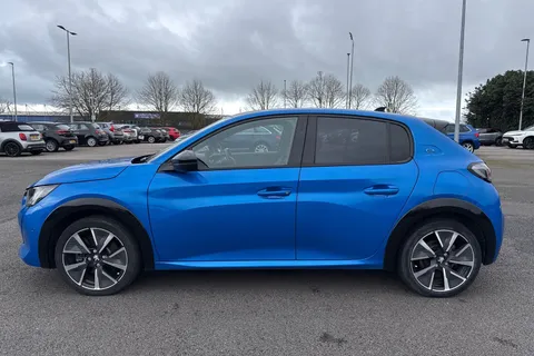 30 of 67 for PEUGEOT e-208 50kWh GT Premium Auto 5dr (7kW Charger)