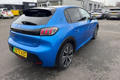 33 of 67 for PEUGEOT e-208 50kWh GT Premium Auto 5dr (7kW Charger)
