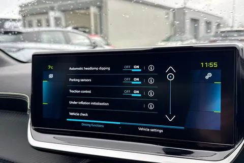 53 of 67 for PEUGEOT e-208 50kWh GT Premium Auto 5dr (7kW Charger)