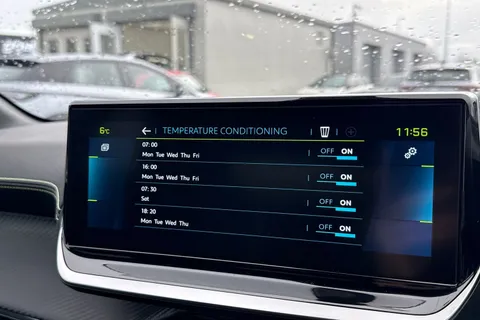 58 of 67 for PEUGEOT e-208 50kWh GT Premium Auto 5dr (7kW Charger)