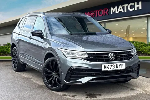 MK73NYF Volkswagen Tiguan Allspace 1.5 TSI R-Line DSG Euro 6 (s/s) 5dr Thumbnail #2
