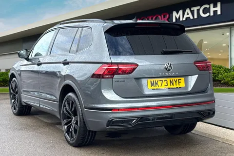 MK73NYF Volkswagen Tiguan Allspace 1.5 TSI R-Line DSG Euro 6 (s/s) 5dr Thumbnail #3