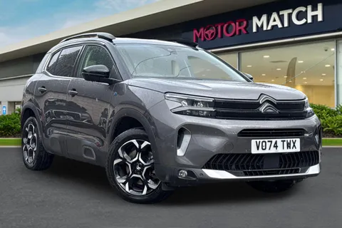 VO74TWX Citroën C5 Aircross 1.6 14.2kWh MAX e-EAT8 Euro 6 (s/s) 5dr Thumbnail #2