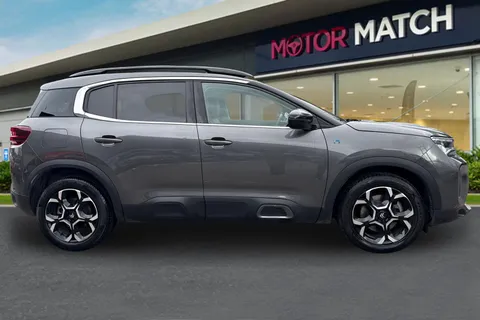 VO74TWX Citroën C5 Aircross 1.6 14.2kWh MAX e-EAT8 Euro 6 (s/s) 5dr Thumbnail #4