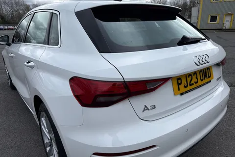 PJ23OMD Audi A3 Sportback Sport 30 TFSI 110 PS 6-speed Thumbnail #9