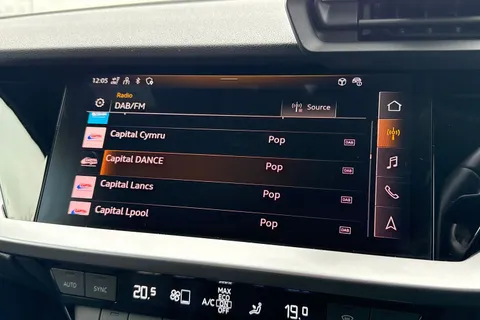 PJ23OMD Audi A3 Sportback Sport 30 TFSI 110 PS 6-speed Thumbnail #49