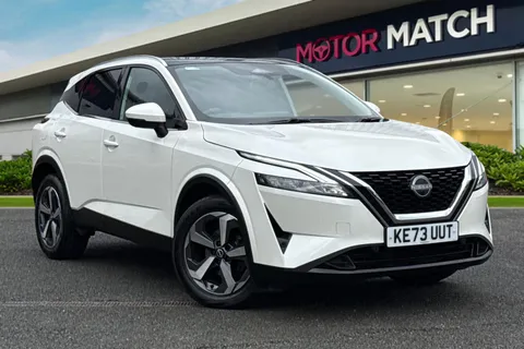 KE73UUT Nissan Qashqai 1.3 DIG-T MHEV N-Connecta XTRON Euro 6 (s/s) 5dr Thumbnail #2