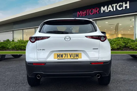 MW71VUM Mazda Cx-30 2.0 e-SKYACTIV G MHEV SE-L Euro 6 (s/s) 5dr Thumbnail #5
