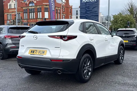 MW71VUM Mazda Cx-30 2.0 e-SKYACTIV G MHEV SE-L Euro 6 (s/s) 5dr Thumbnail #27