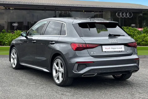 PN73MXB Audi A3 Sportback S line 30 TFSI  110 PS S tronic Thumbnail #3