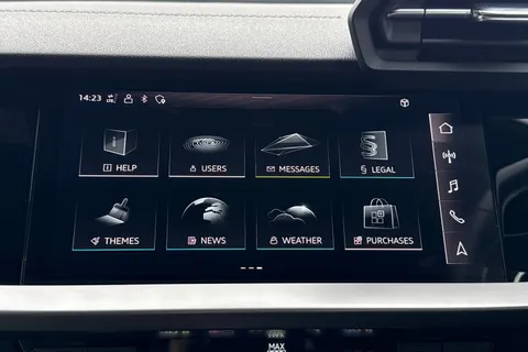 PN73MXB Audi A3 Sportback S line 30 TFSI  110 PS S tronic Thumbnail #47