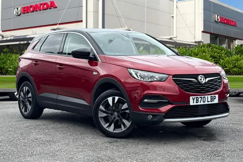 YB70LBP Vauxhall Grandland X 1.2 Turbo SRi Nav 5dr Thumbnail #2