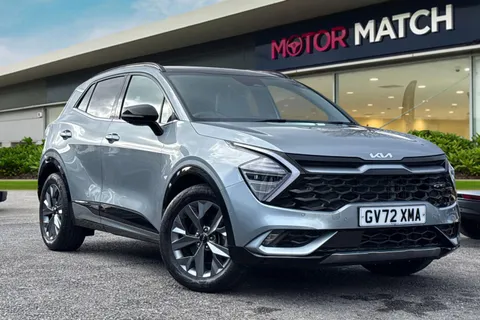 GV72XMA Kia Sportage 1.6 h T-GDi GT-Line S Auto Euro 6 (s/s) 5dr Thumbnail #2