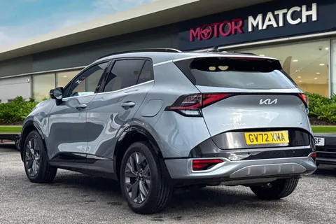 GV72XMA Kia Sportage 1.6 h T-GDi GT-Line S Auto Euro 6 (s/s) 5dr Thumbnail #3