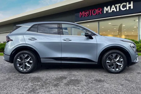 GV72XMA Kia Sportage 1.6 h T-GDi GT-Line S Auto Euro 6 (s/s) 5dr Thumbnail #4