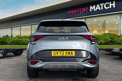 GV72XMA Kia Sportage 1.6 h T-GDi GT-Line S Auto Euro 6 (s/s) 5dr Thumbnail #5