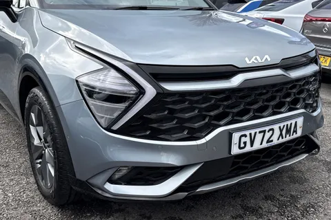 GV72XMA Kia Sportage 1.6 h T-GDi GT-Line S Auto Euro 6 (s/s) 5dr Thumbnail #10