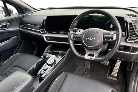 GV72XMA Kia Sportage 1.6 h T-GDi GT-Line S Auto Euro 6 (s/s) 5dr Thumbnail #15