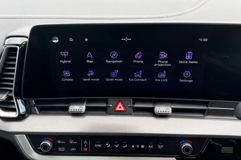 GV72XMA Kia Sportage 1.6 h T-GDi GT-Line S Auto Euro 6 (s/s) 5dr Thumbnail #18