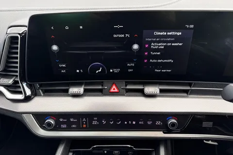 GV72XMA Kia Sportage 1.6 h T-GDi GT-Line S Auto Euro 6 (s/s) 5dr Thumbnail #23