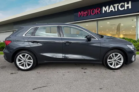 PX22NRO Audi A3 1.5 TFSI 35 Sport Sportback Euro 6 (s/s) 5dr Thumbnail #3