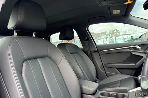 PX22NRO Audi A3 1.5 TFSI 35 Sport Sportback Euro 6 (s/s) 5dr Thumbnail #24