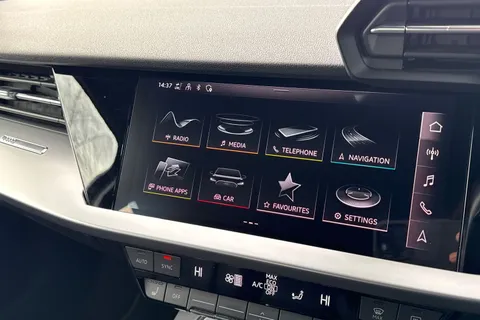 PX22NRO Audi A3 1.5 TFSI 35 Sport Sportback Euro 6 (s/s) 5dr Thumbnail #42