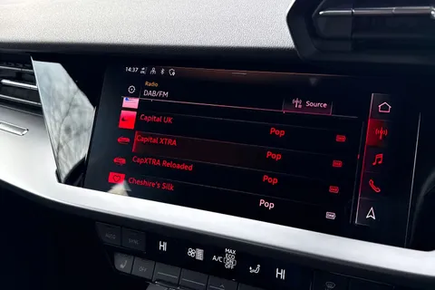 PX22NRO Audi A3 1.5 TFSI 35 Sport Sportback Euro 6 (s/s) 5dr Thumbnail #43