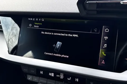 PX22NRO Audi A3 1.5 TFSI 35 Sport Sportback Euro 6 (s/s) 5dr Thumbnail #45