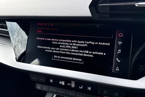 PX22NRO Audi A3 1.5 TFSI 35 Sport Sportback Euro 6 (s/s) 5dr Thumbnail #46