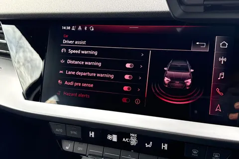 PX22NRO Audi A3 1.5 TFSI 35 Sport Sportback Euro 6 (s/s) 5dr Thumbnail #48