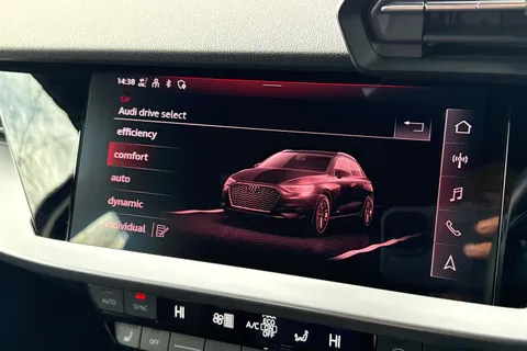 PX22NRO Audi A3 1.5 TFSI 35 Sport Sportback Euro 6 (s/s) 5dr Thumbnail #50