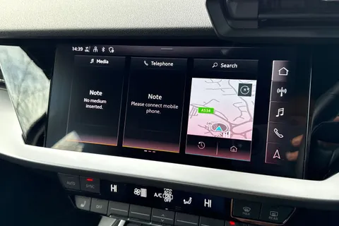 PX22NRO Audi A3 1.5 TFSI 35 Sport Sportback Euro 6 (s/s) 5dr Thumbnail #53