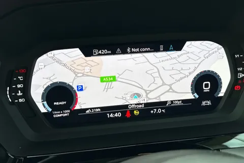 PX22NRO Audi A3 1.5 TFSI 35 Sport Sportback Euro 6 (s/s) 5dr Thumbnail #60