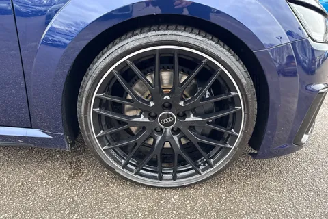 VN71OWR Audi TTS S Coup- Black Edition TFSI 320 PS S tronic Thumbnail #11